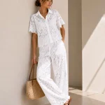 Set pantalon camisa manga corta - set pantalon