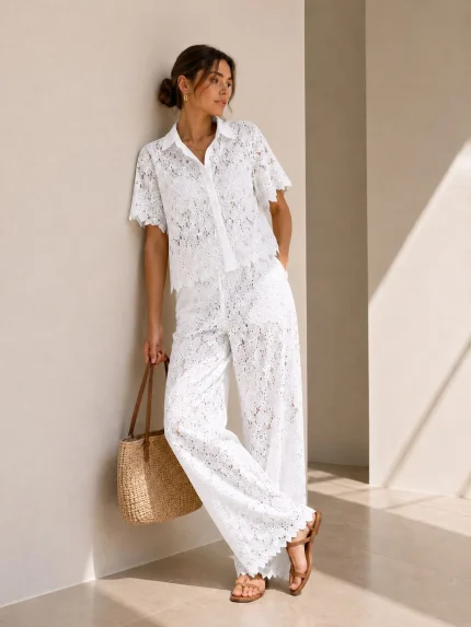 Set pantalon camisa manga corta - set pantalon