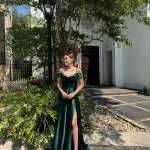 vestido maxi - Hombros tirantes