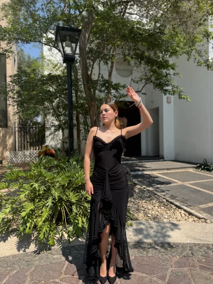 Vestido Maxi Negro