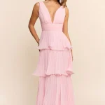 vestido maxxi - Vestido tablones