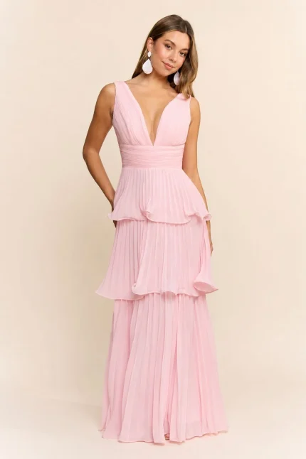 vestido maxxi - Vestido tablones