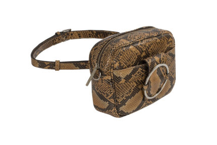 REGINA SERPIENTE CAMEL