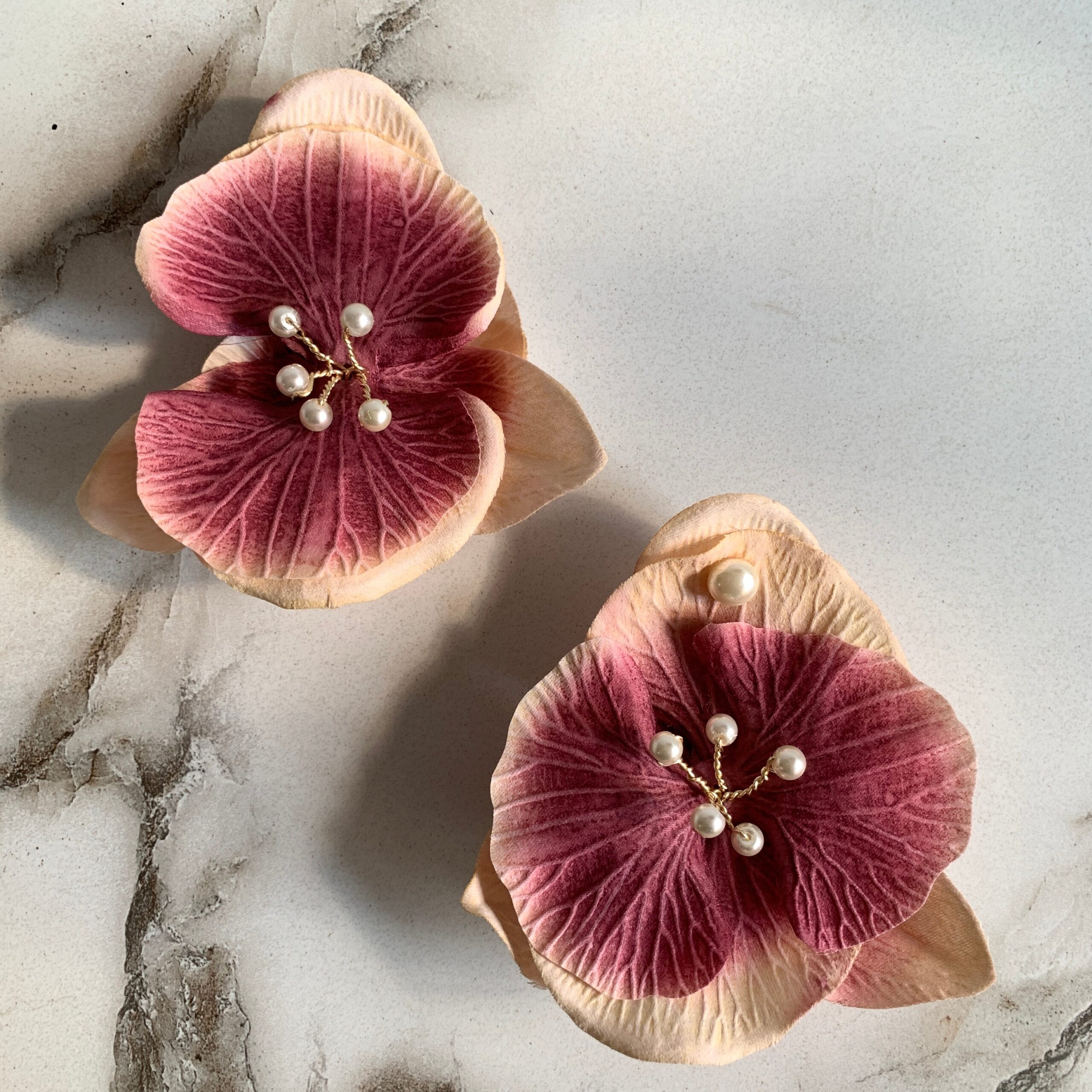 PENDIENTES ORQUÍDEAS ROSETTE PENDIENTES ORQUÍDEAS ROSETTE