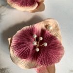 PENDIENTES ORQUÍDEAS ROSETTE